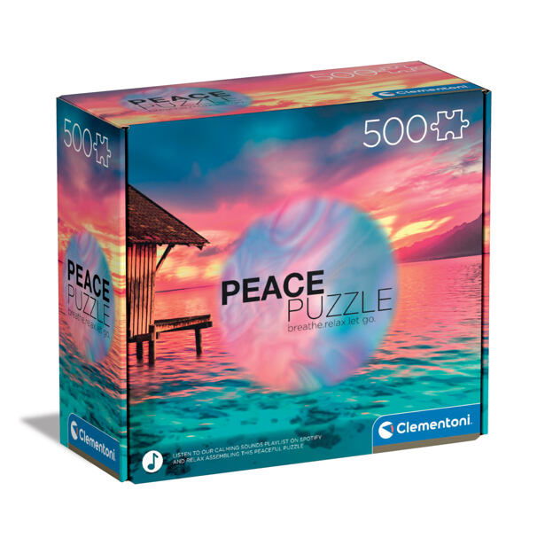 Clementoni Puzzle 500 dielikov Peace - Living the Present