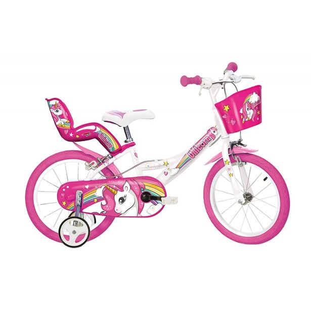 DINO Bikes Detský bicykel 16" Jednorožec 2019