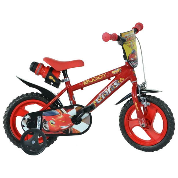 DINO Bikes - Detské kolo 12" Cars 2022