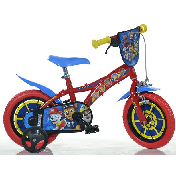 DINO Bikes Dětské kolo 12" Tlapková patrola 2019