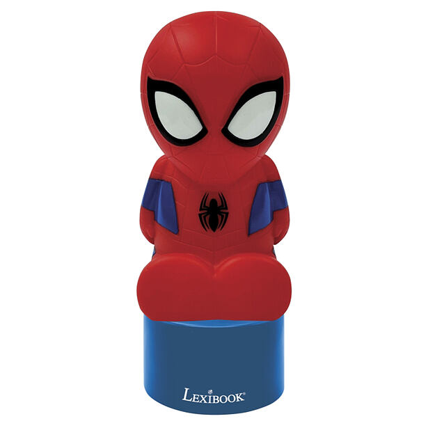 Lexibook Noční světlo s reproduktorem Spider-Man