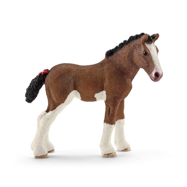 Schleich Zvieratko - žriebä Clydesdaleské