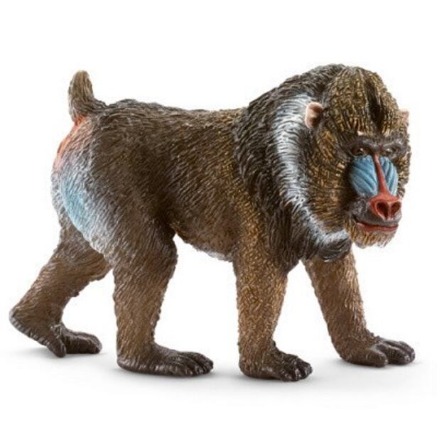 Schleich Zvieratko Mandrill samec