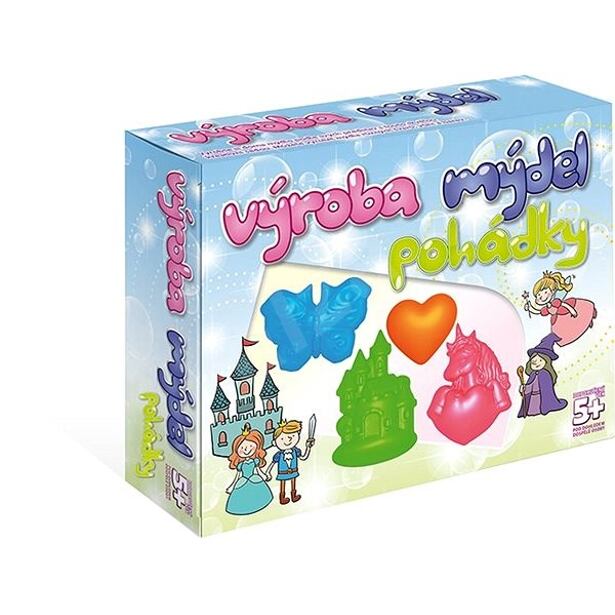 4110007 Výroba mýdel - Pohádky - poškozený obal