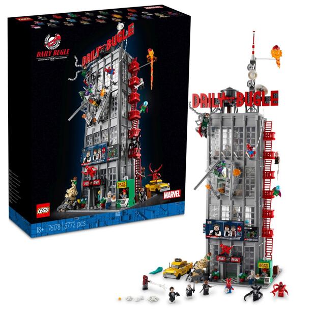 LEGO® Marvel Super Heroes 76178 Redakce Daily Bugle