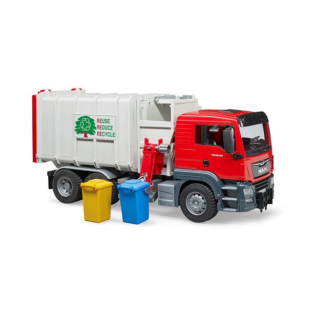 Bruder Nákladní auto MAN TGS - popeláři