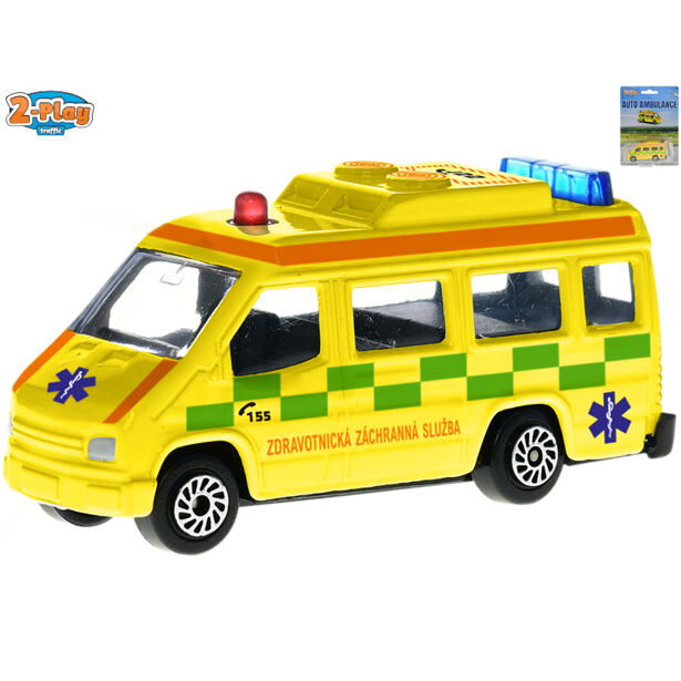 2-Play Traffic Ambulance CZ 8cm kov