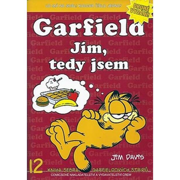 Garfield Jím, tedy jsem (č.12)