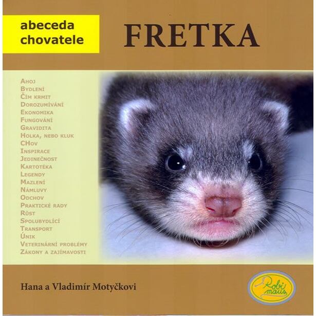 Fretka - Abeceda chovatele
