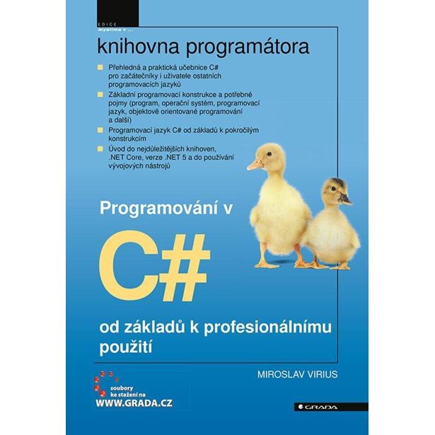 Programování v C# od základů k profesionálnímu použití