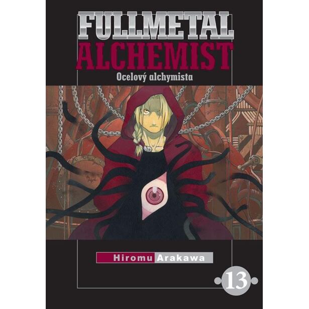 Fullmetal Alchemist - Ocelový alchymista 13