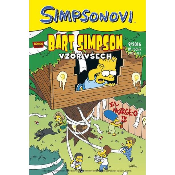 Simpsonovi - Bart Simpson 9/2016 - Vzor všech