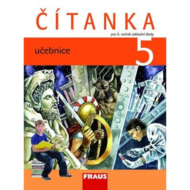 Čítanka 5 pro ZŠ - učebnice