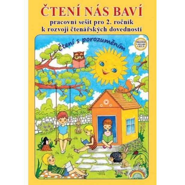 Čtení nás baví 2 (čtenářské dovednosti)