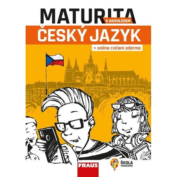 Maturita s nadhledem český jazyk - Hybridní učebnice