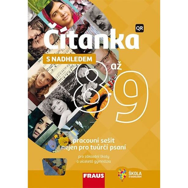 Čítanka s nadhledem 8 až 9 pro ZŠ a víceletá gymnázia - Pracovní sešit