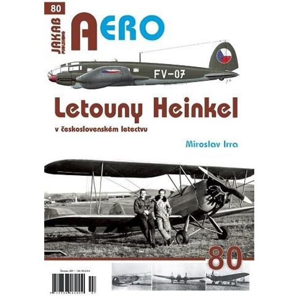 AERO 80 Letouny Heinkel v československém letectvu
