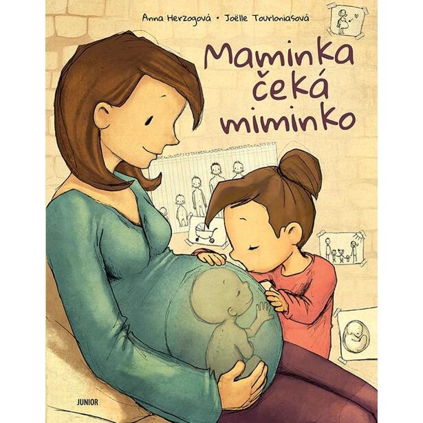 Maminka čeká miminko