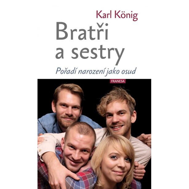Bratři a sestry - Pořadí narození jako osud