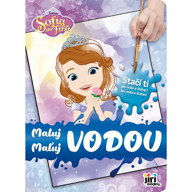 Jiri Models Maluj vodou Sofie První