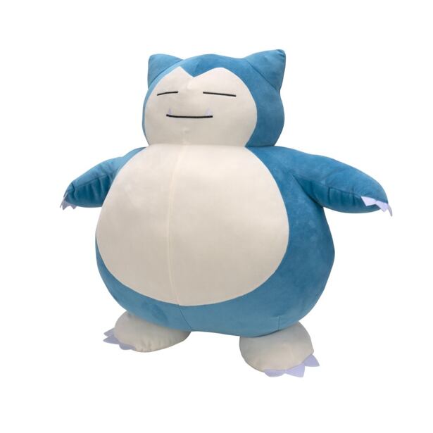 Orbico Pokémon Snorlax 60cm, plyš NEW