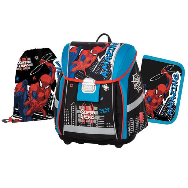 Oxybag Školní set 3ks PREMIUM LIGHT Spiderman