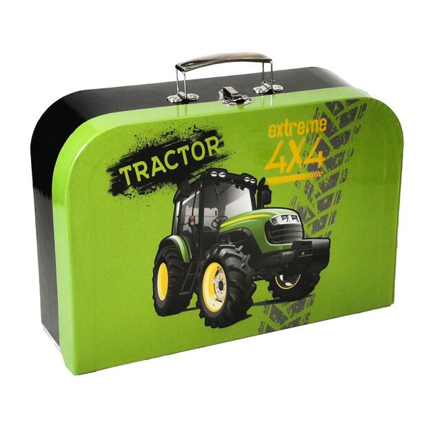 Oxybag Kufrík lamino 34 cm traktor