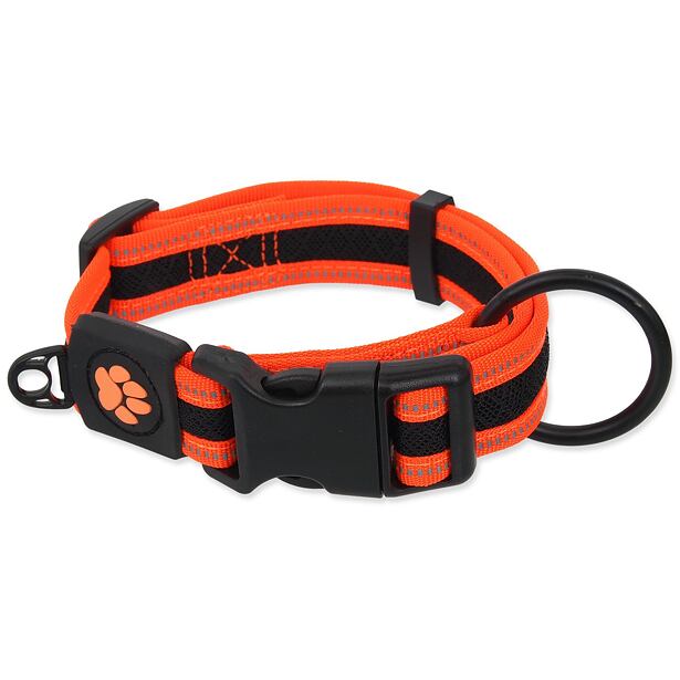 Obojok ACTIVE DOG Fluffy oranžový XL 1 ks