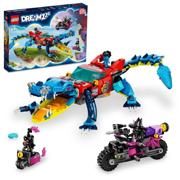 2271458 - Krokodílie auto - poškodený obal
