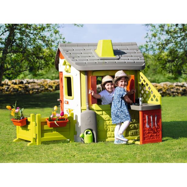 SM 810500 NEO JURA LODGE PLAYHOUSE - poškodený obal