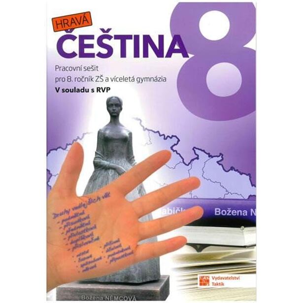 Hravá čeština 8 - pracovní sešit