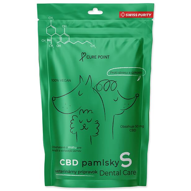 Pochoutka CBD Dental Care S 100g