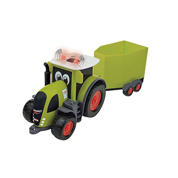 3734544 Traktor Claas Axion 870 + přepravník - poškozený obal