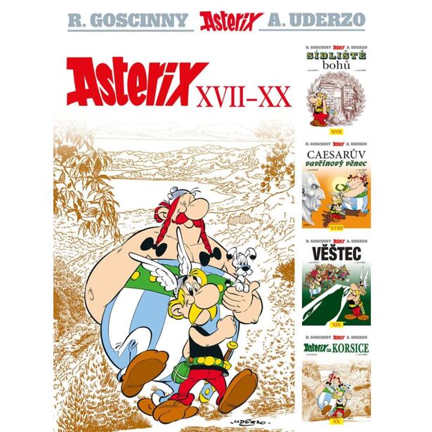 Asterix XVII-XX