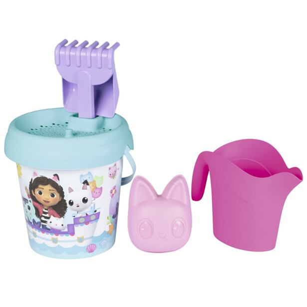 Smoby Kyblíček Gabby´s Dollhouse s konvičkou a příslušenstvím, střední