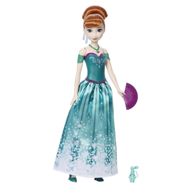 Mattel Frozen SPIN & Reveal bábika Anna