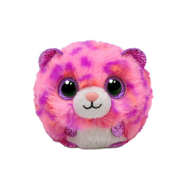 TY Beanie Balls TOPAZ - růžový leopard