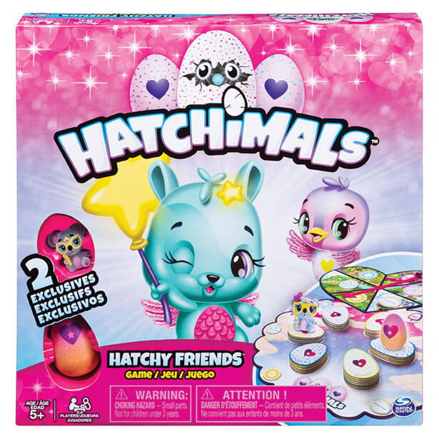 Spin Master Hatchimals Hra pro nejmenší