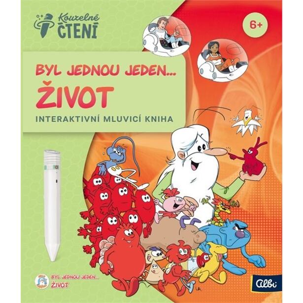 Albi Kouzelné čtení Byl jednou jeden život