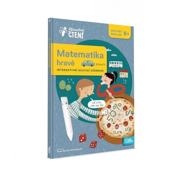 Albi Kouzelné čtení Matematika hravě
