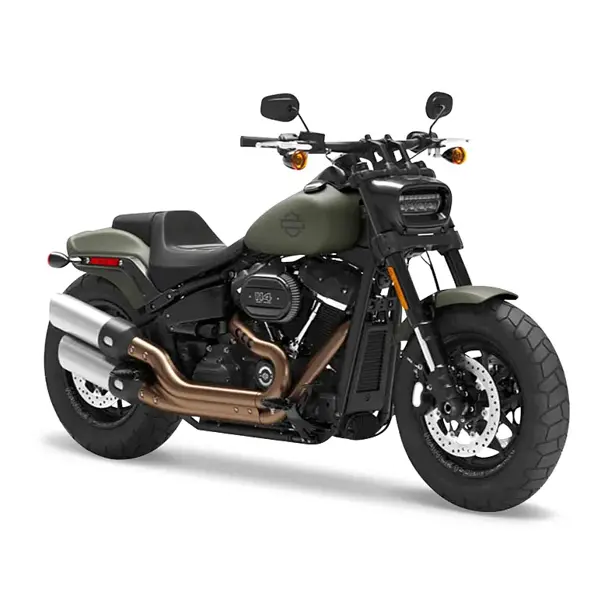 OL 101239360-21854 Maisto - HD - Motocykl - Fat Bob® 114, 1:18 - poškozený obal