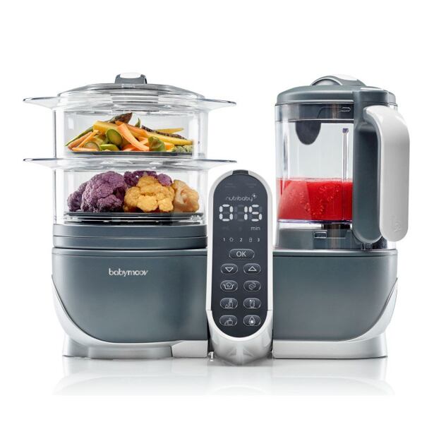 Babymoov Multifunkčný prístoj Nutribaby+ Industrial Grey