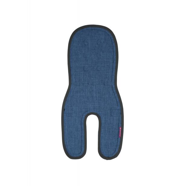 BébéFolie Chladící podložka do autosedačky Blue Denim