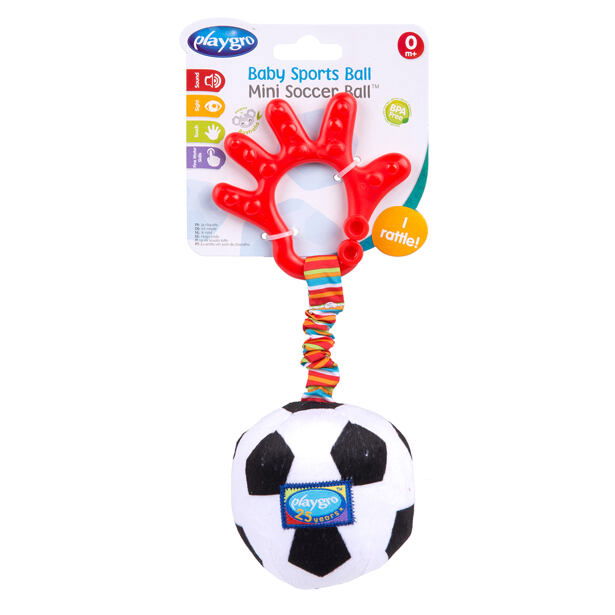 Playgro - Mini závesná futbalová loptička