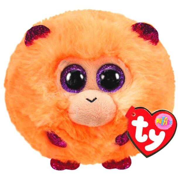 TY Meteor Ty Puffies COCONUT - opice