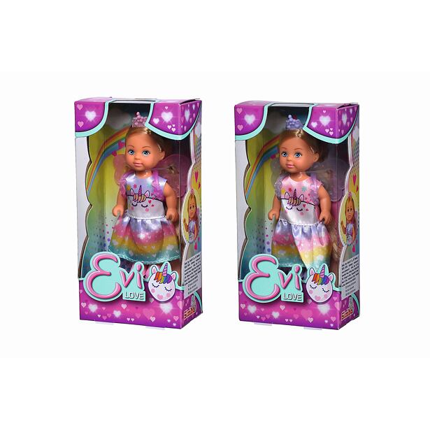 Simba Bábika Evička Unicorn Fairy, 2 druhy