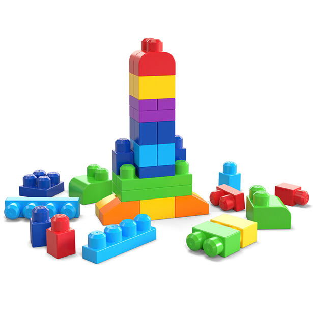Mattel Mega Bloks Pytel kostek pro kluky, 60ks