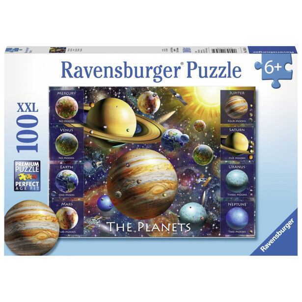 Ravensburger Planéty 100 dielikov