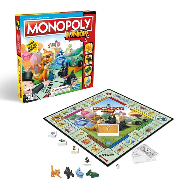 Hasbro Monopoly Junior