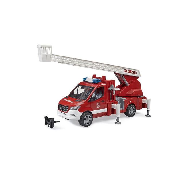 Bruder Mercedes Benz Sprinter - hasiči, žebřík